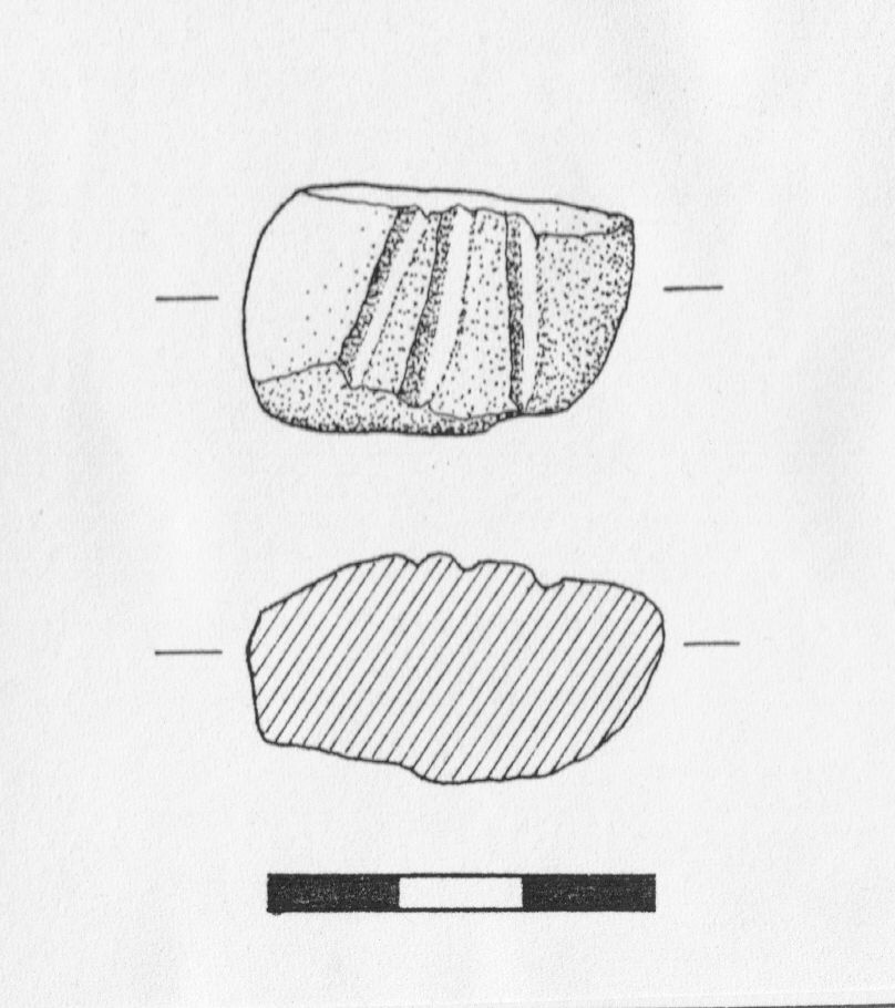 nodulo - cultura del vaso campaniforme (fine III millennio a.C)