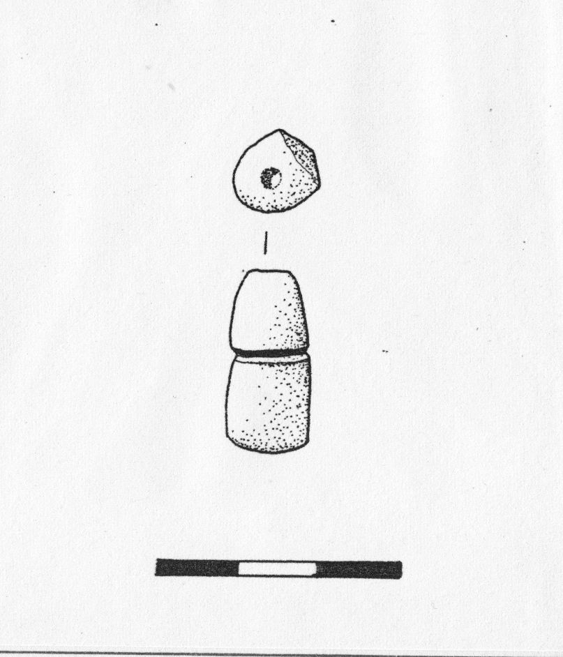 cilindretto - cultura del vaso campaniforme (fine III millennio a.C)