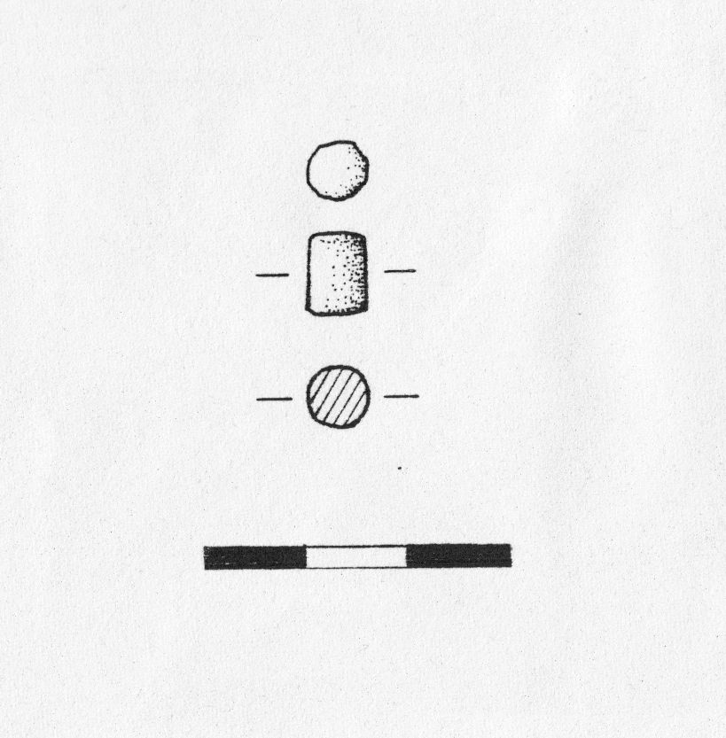 cilindretto - cultura del vaso campaniforme (fine III millennio a. C)