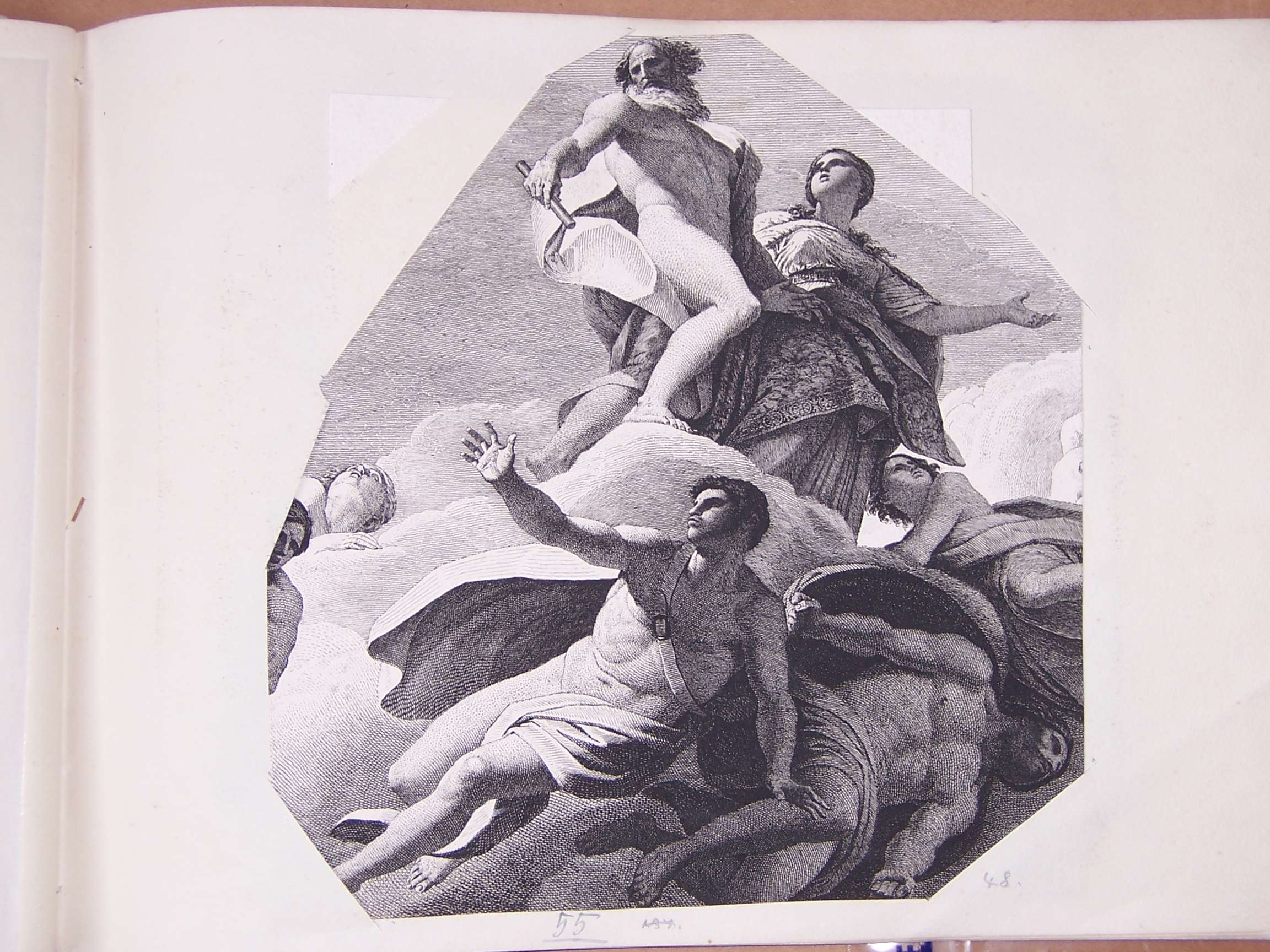 figure mitologiche (stampa) - ambito europeo (sec. XIX)