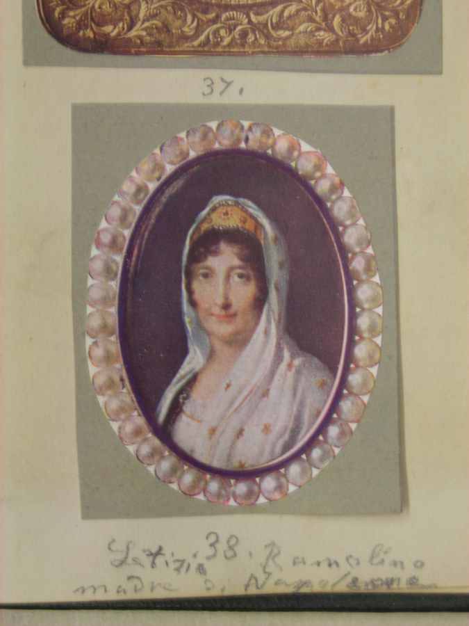 ritratto di donna (stampa a colori) - ambito europeo (sec. XIX)