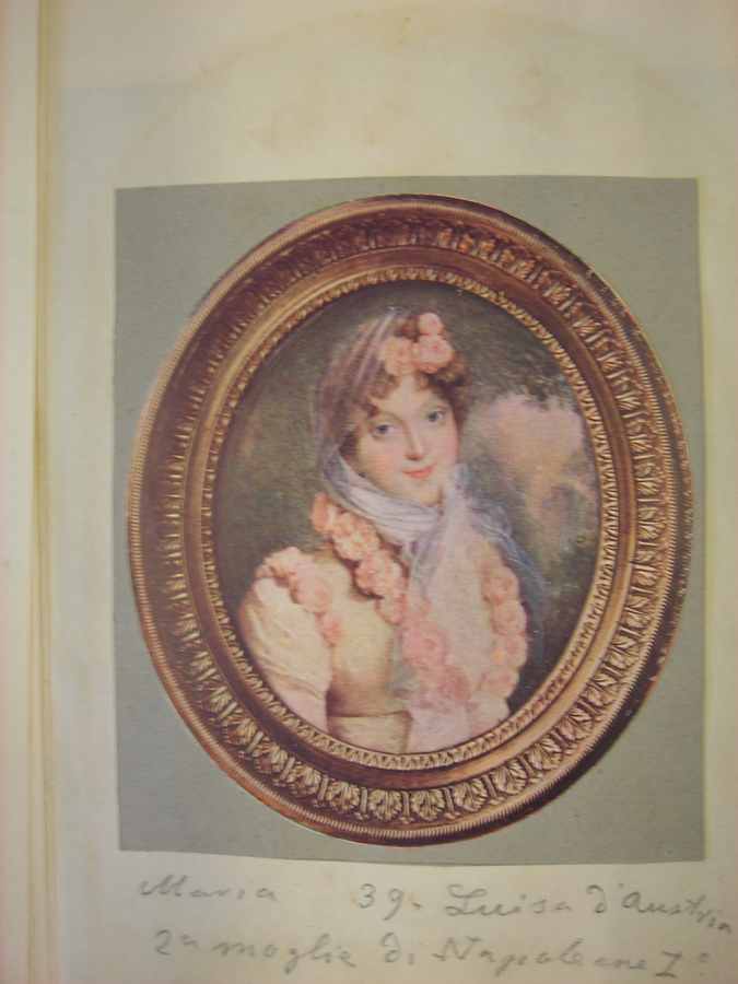 ritratto di donna (stampa a colori) - ambito europeo (sec. XIX)