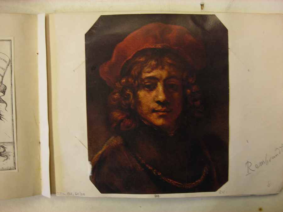ritratto d'uomo (stampa a colori) - ambito europeo (secc. XIX/ XX)