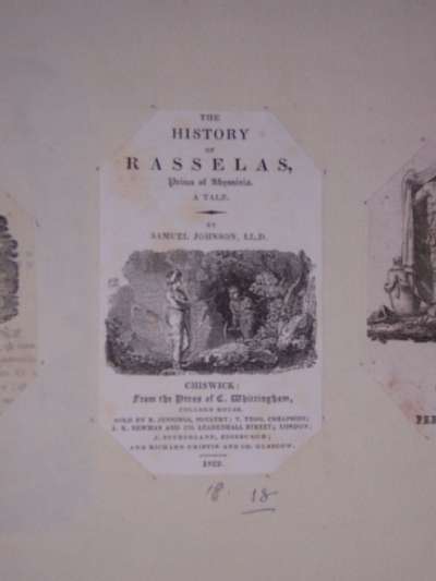 paesaggio boschivo con due figure (stampa) - ambito inglese (sec. XIX)