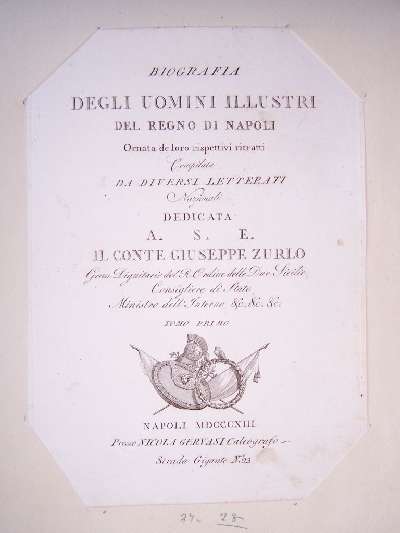 motivi decorativi (stampa) - ambito italiano (sec. XIX)