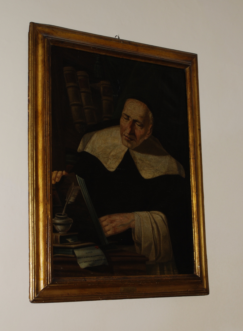 Ritratto del Padre G. Eugenio Porta (dipinto) - ambito parmense (inizio XIX)