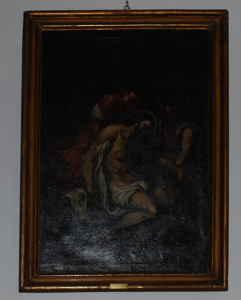 Deposizione di Cristo (dipinto) - ambito parmense (fine sec. XVII)
