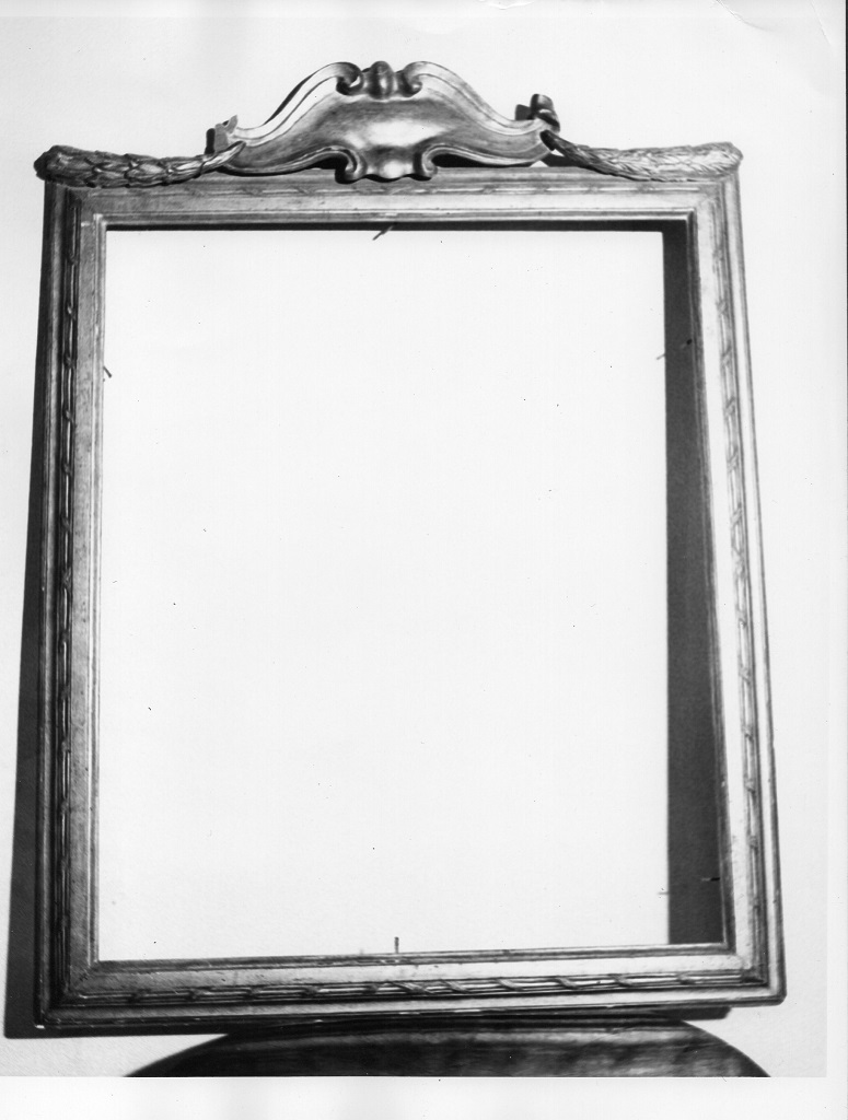cornice di Petitot Ennemond Alexandre (bottega) - ambito parmense (fine sec. XVIII)
