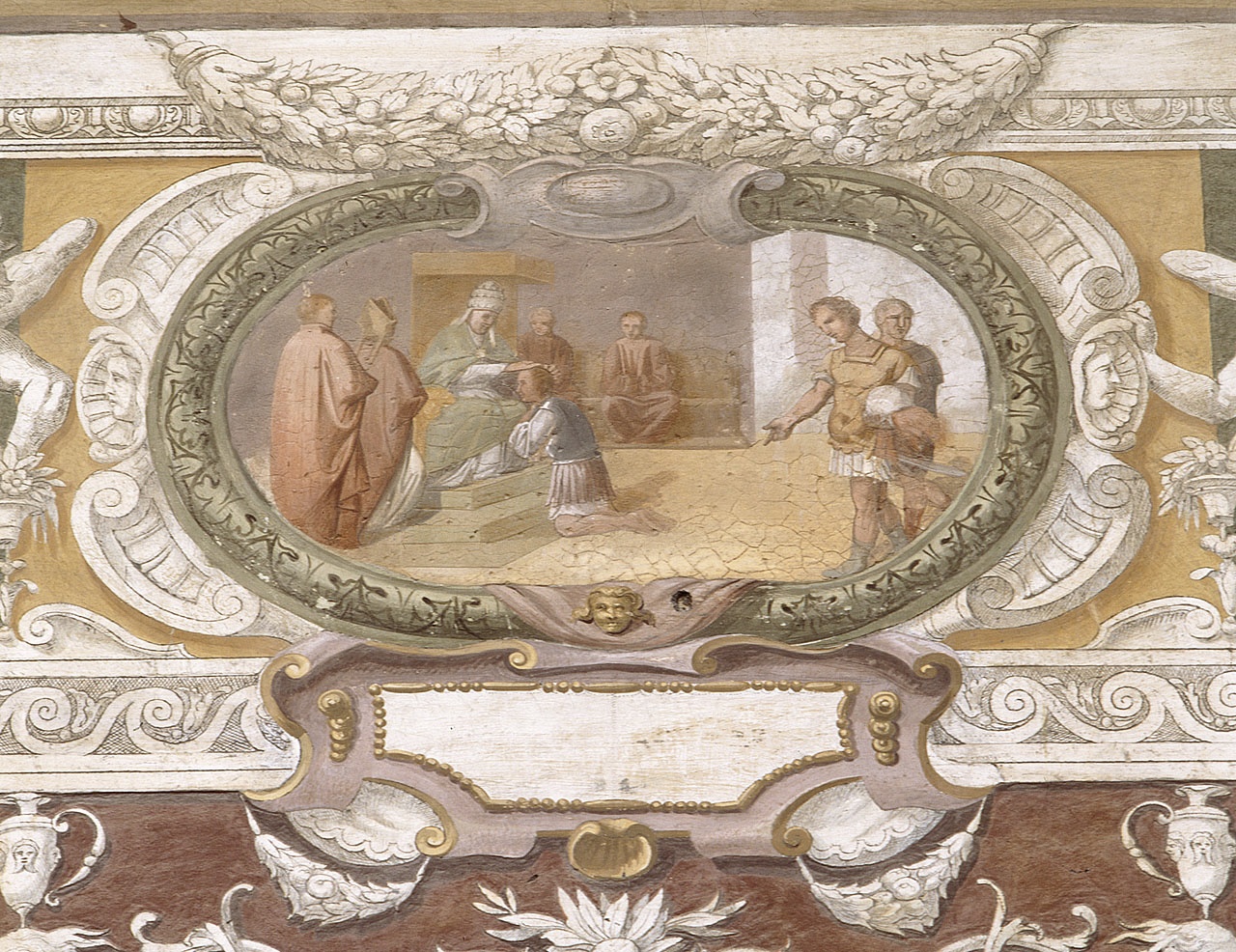 storia di Goffredo di Buglione (dipinto) di Cardi Ludovico detto Cigoli, Daddi Cosimo (attribuito) (ultimo quarto sec. XVI)