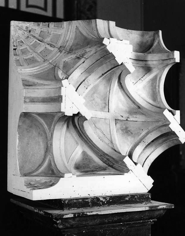 modello architettonico di Rosz Antonio, Vanvitelli Luigi (seconda metà sec. XVIII)