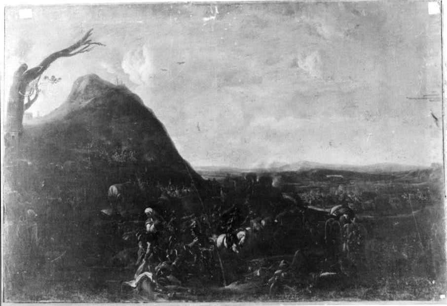 Battaglia (dipinto) di Stanziano Vincenzo (prima metà sec. XIX)