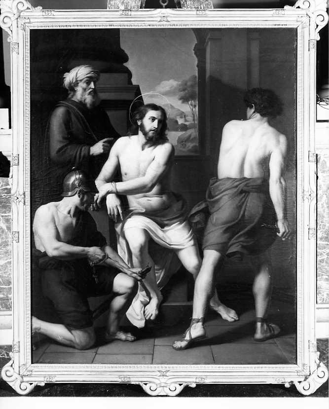 Cristo flagellato (dipinto) di Guerra Camillo (prima metà sec. XIX)