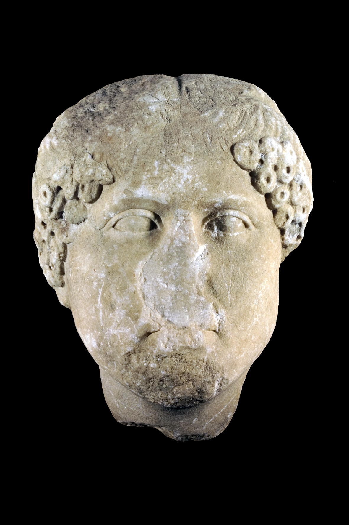 testa, femminile (Età romana)