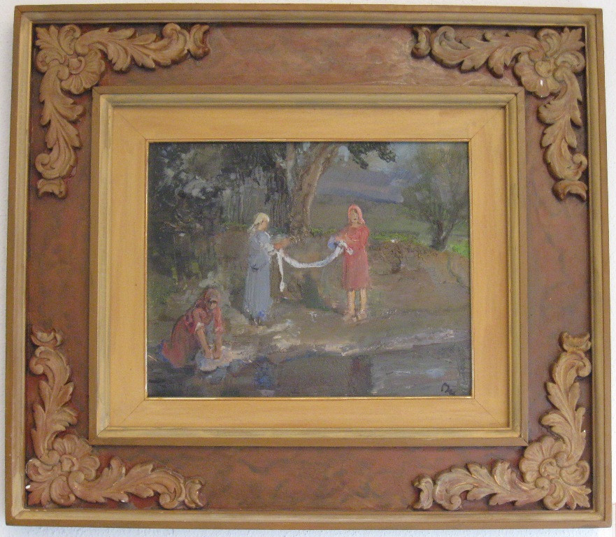 dipinto di Biasi Giuseppe (sec. XX)