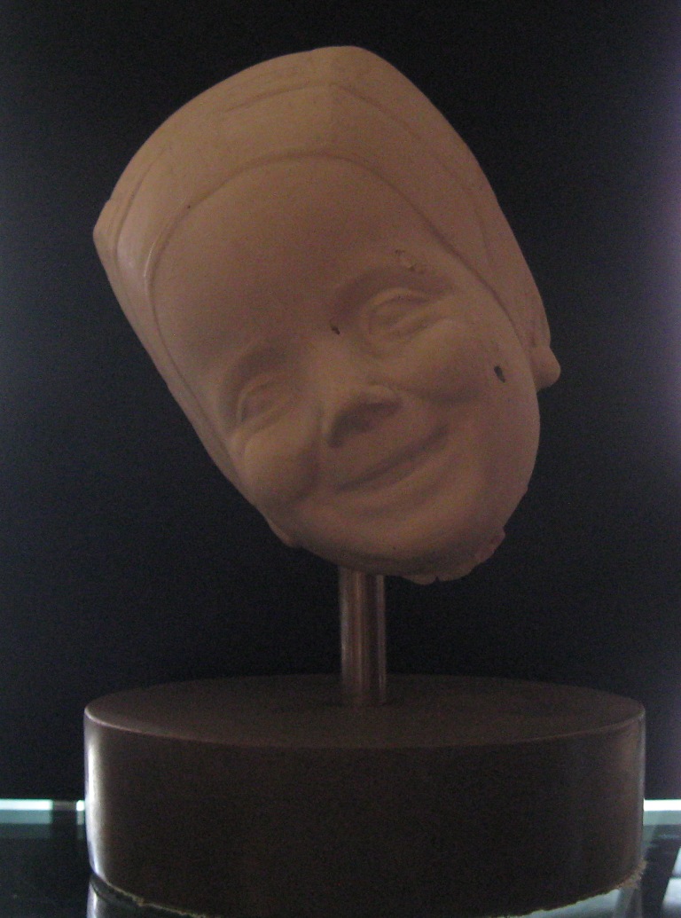Bambina di Desulo, testa di bambina (scultura) di Ciusa Francesco (sec. XX)