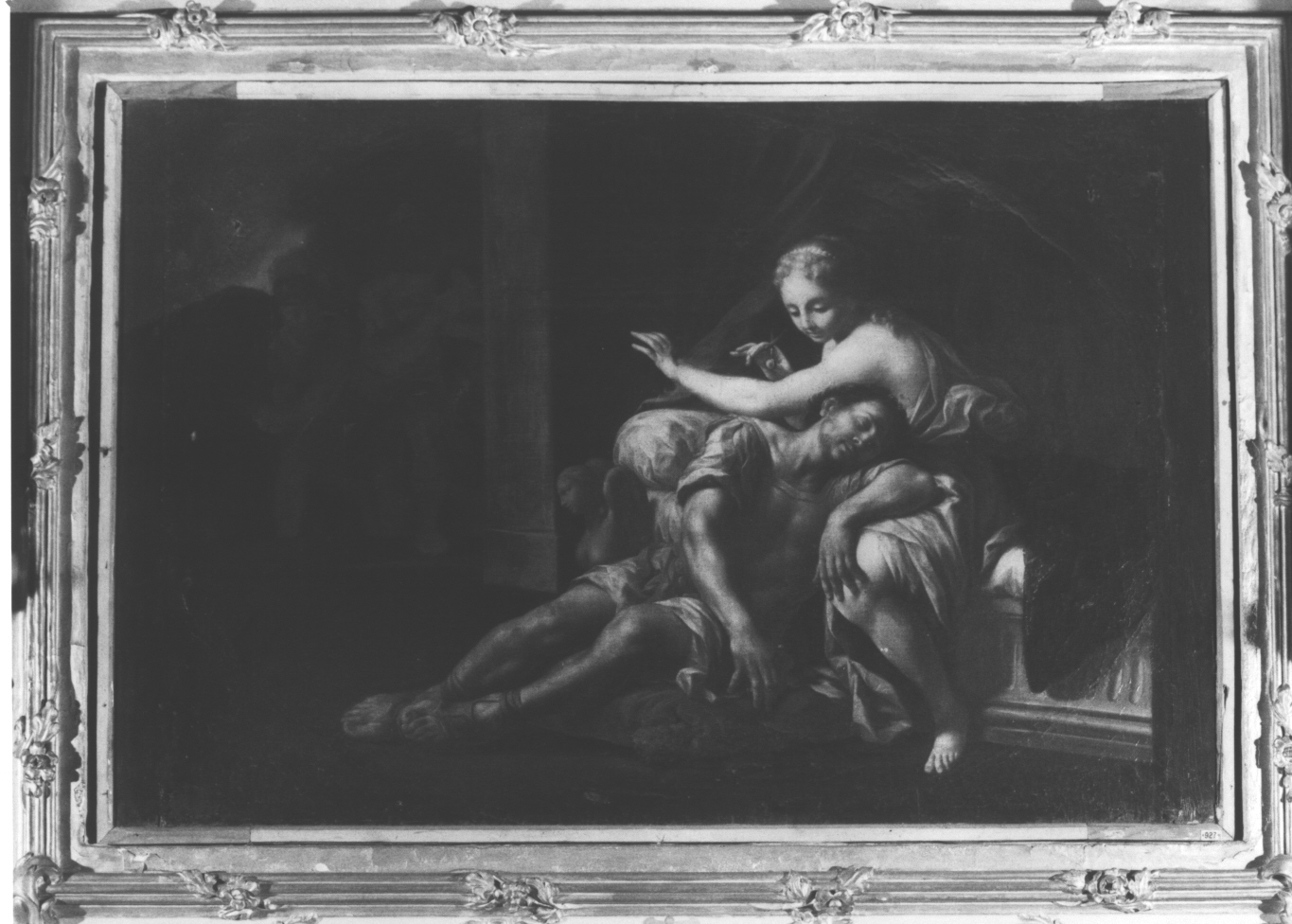 Sansone e Dalila, Sansone e Dalila (dipinto, opera isolata) di Torelli Felice (prima metà sec. XVIII)