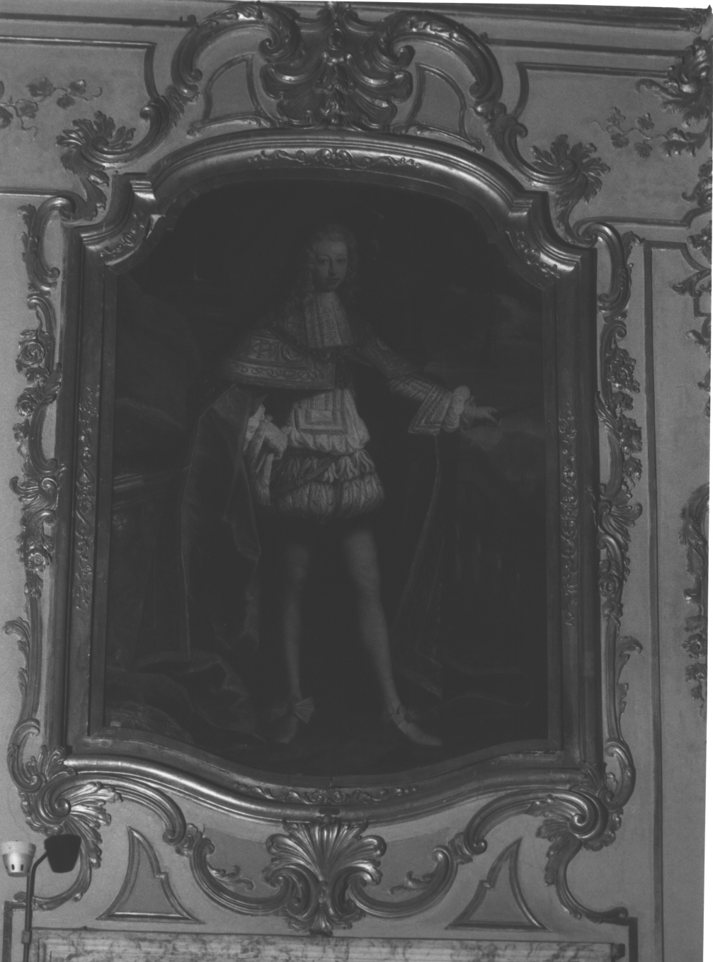 Ritratto di Vittorio Amedeo II, duca di Savoia, Vittorio Amedeo II (dipinto, opera isolata) - ambito italiano (seconda metà sec. XVIII)