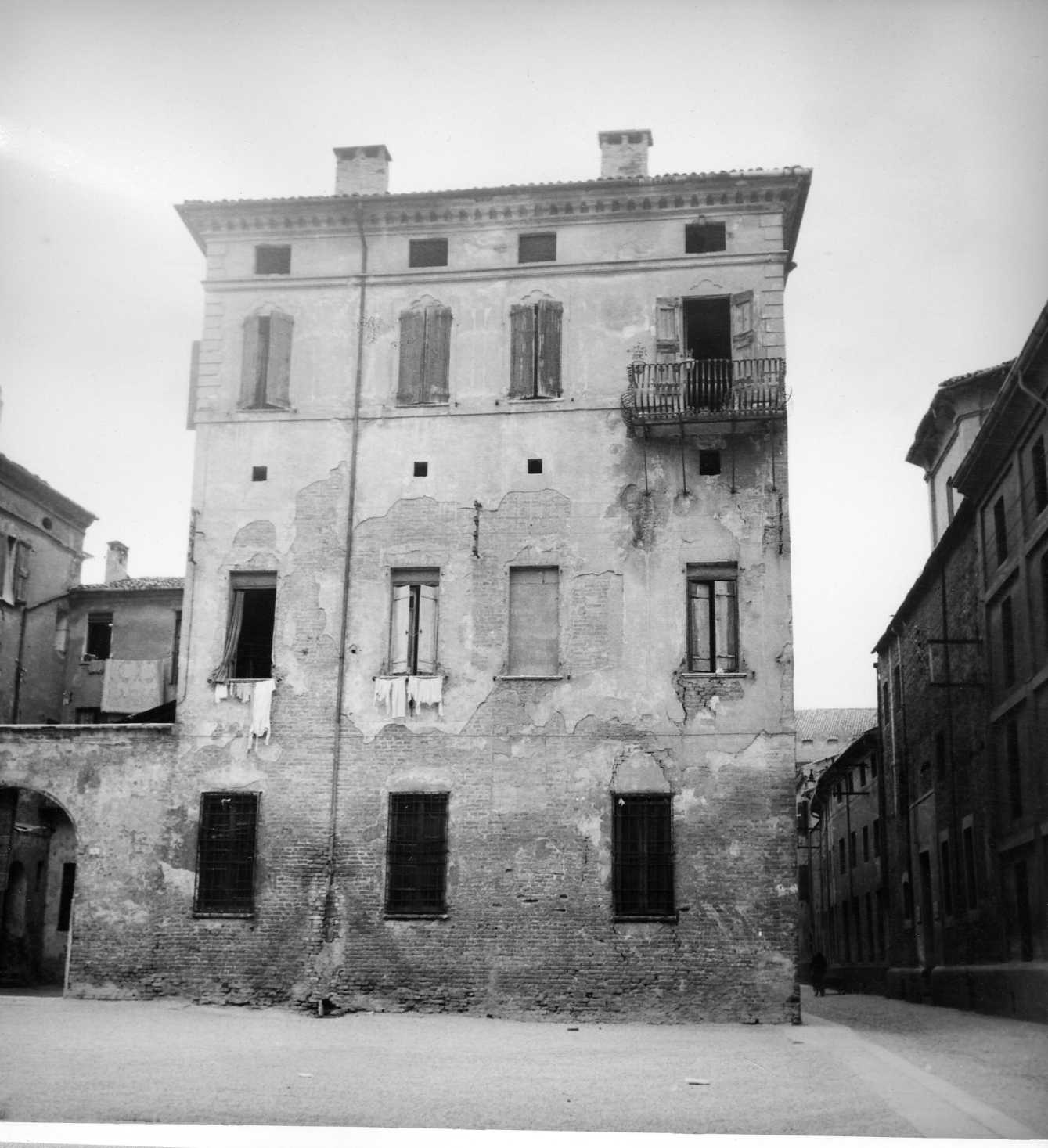Architettura - Palazzi - Mantova (positivo) di anonimo (anonimo) (seconda metà XX)