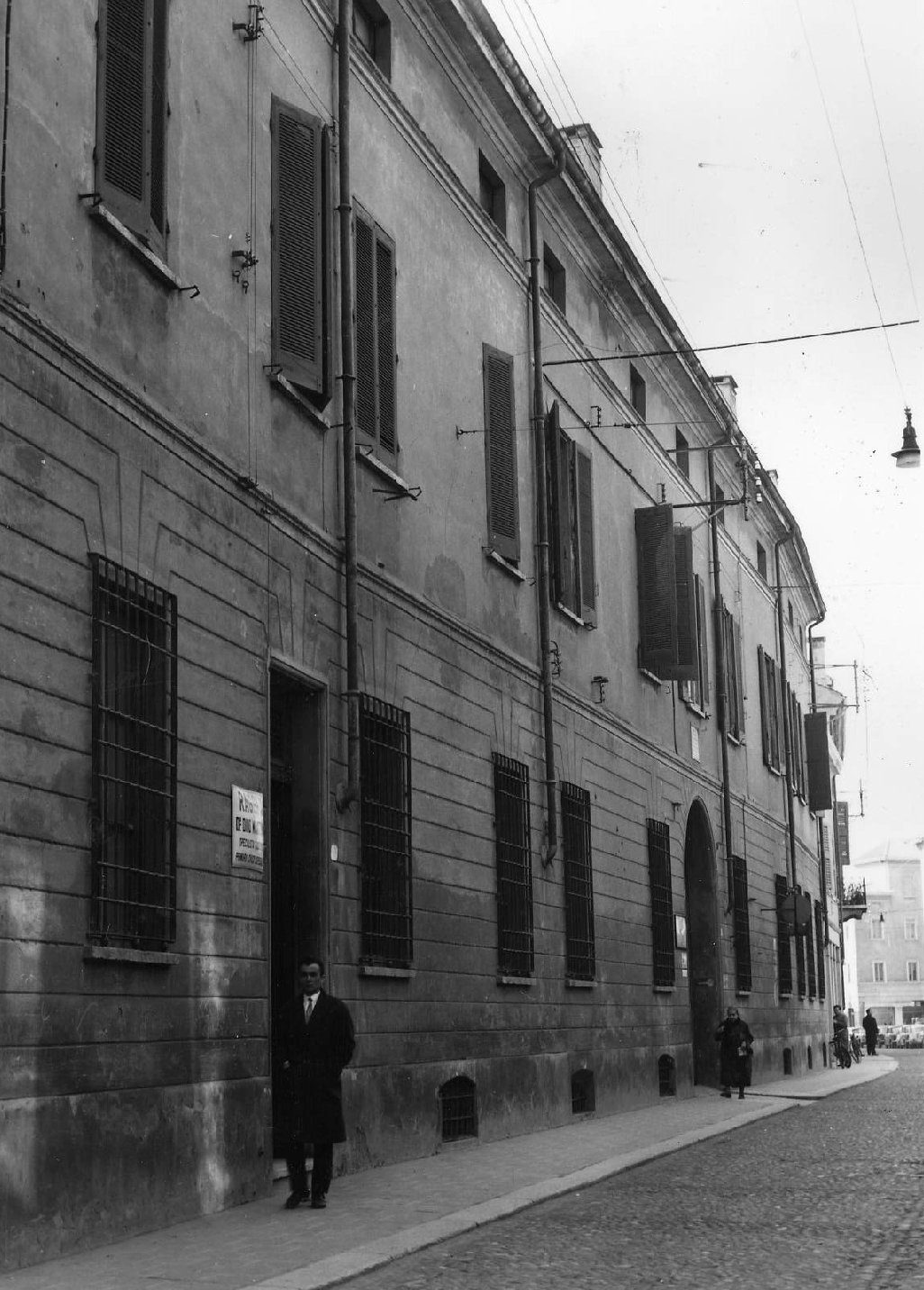 Architettura - Palazzi - Mantova (positivo) di anonimo (anonimo) (prima metà XX)