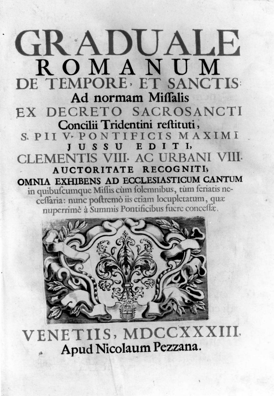 giglio (stampa) - ambito veneziano (sec. XVIII)