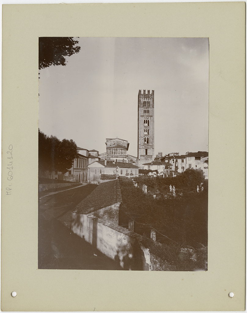Toscana - Lucca - Chiesa di S. Maria della Rosa (positivo, insieme) di Gabinetto Fotografico Nazionale, Alinari, Fratelli (XIX-XX)