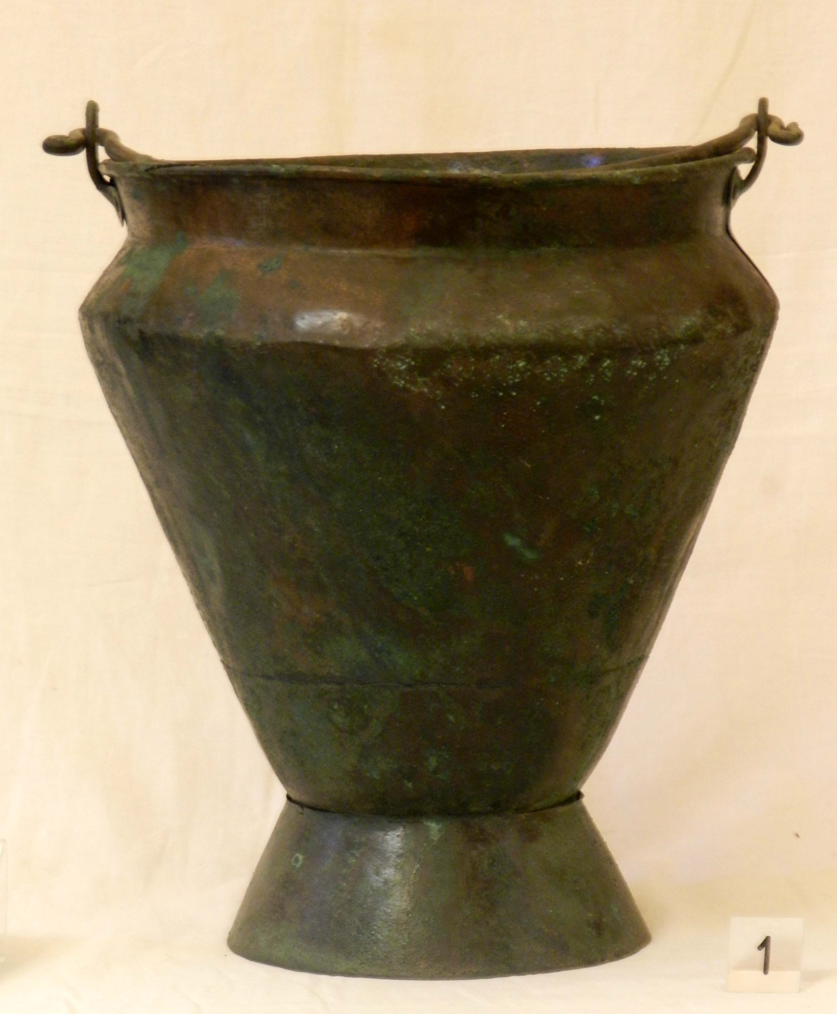 situla (prima metà VIII sec. a.C)