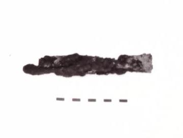 punta, di lancia - Piceno IV b (seconda metà sec. VI a. C)