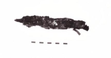 pugnale, a lama dritta - Piceno IV b (seconda metà sec. VI a. C)