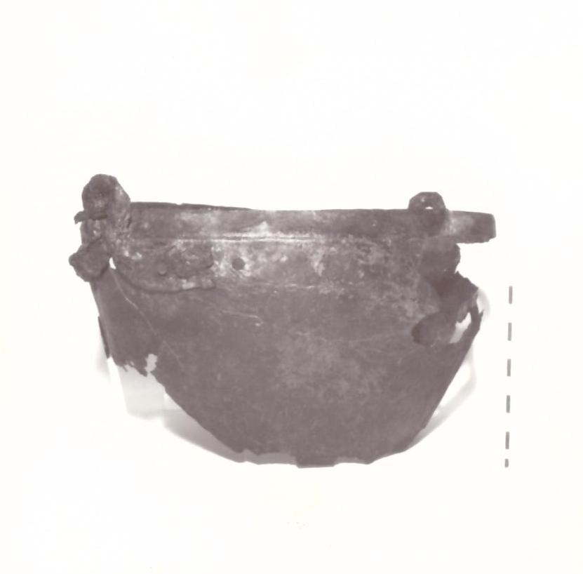 situla - Piceno IV B (seconda metà sec. VI a. C)