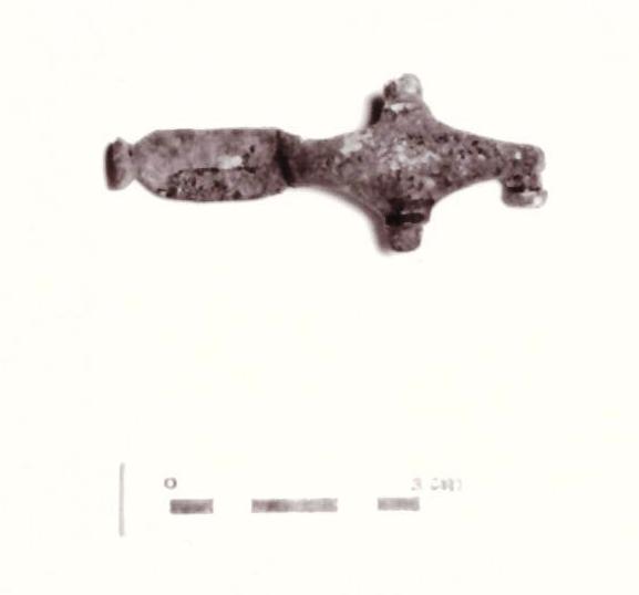 fibula - Piceno IV B (seconda metà sec. VI a. C)