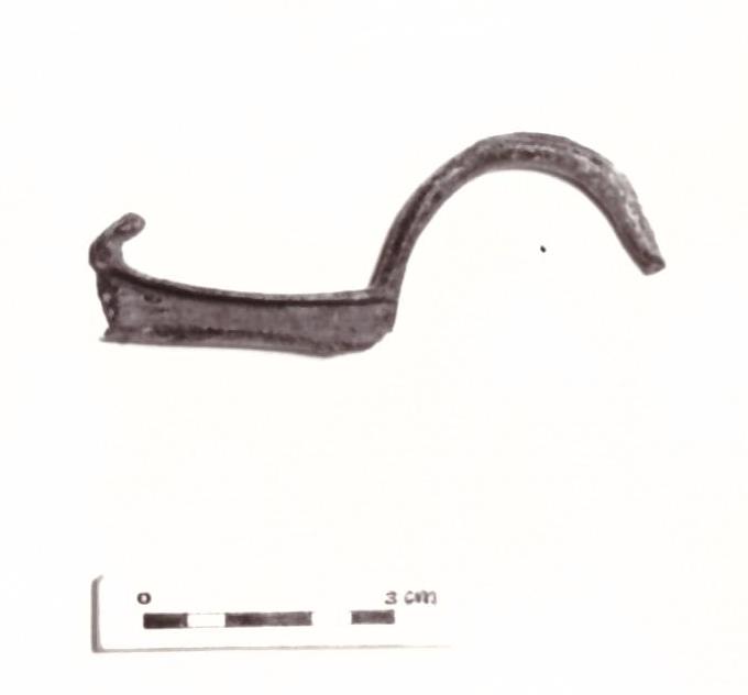 fibula - Piceno IV B (seconda metà sec. VI a. C)