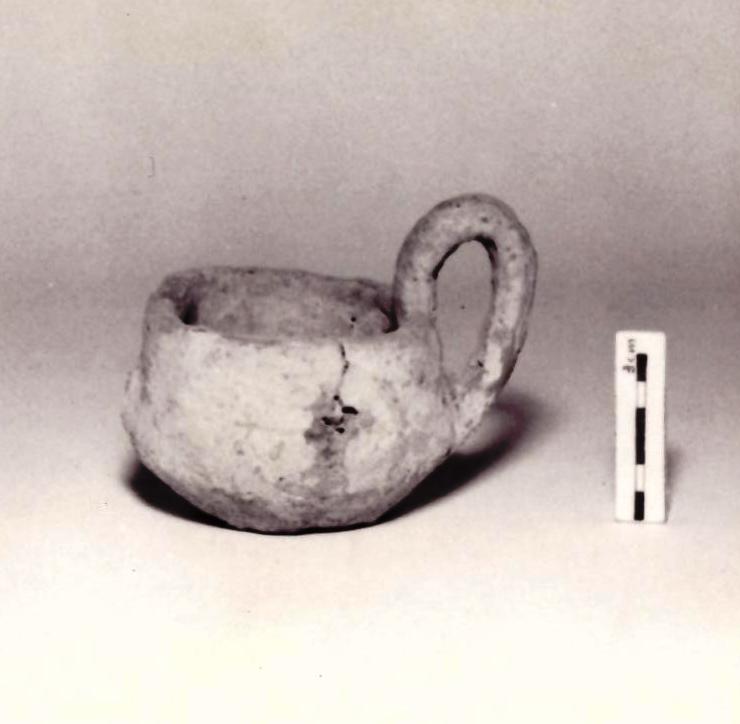 tazza - Piceno IV B (seconda metà sec. VI a. C)