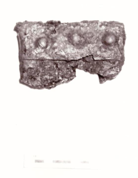 pendente - Piceno IV B (seconda metà sec. VI a. C)