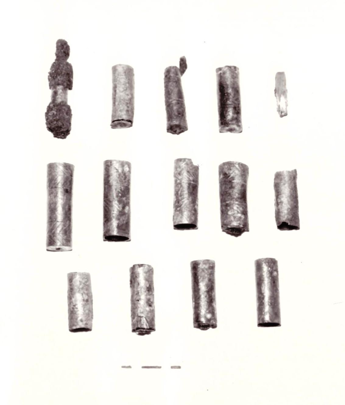 pendente - Piceno IV B (seconda metà sec. VI a. C)