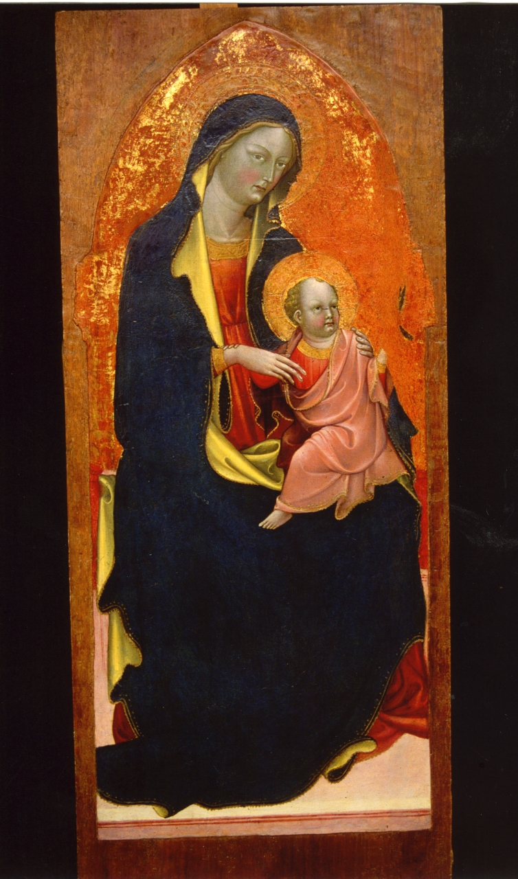 Madonna con bambino in trono (dipinto)