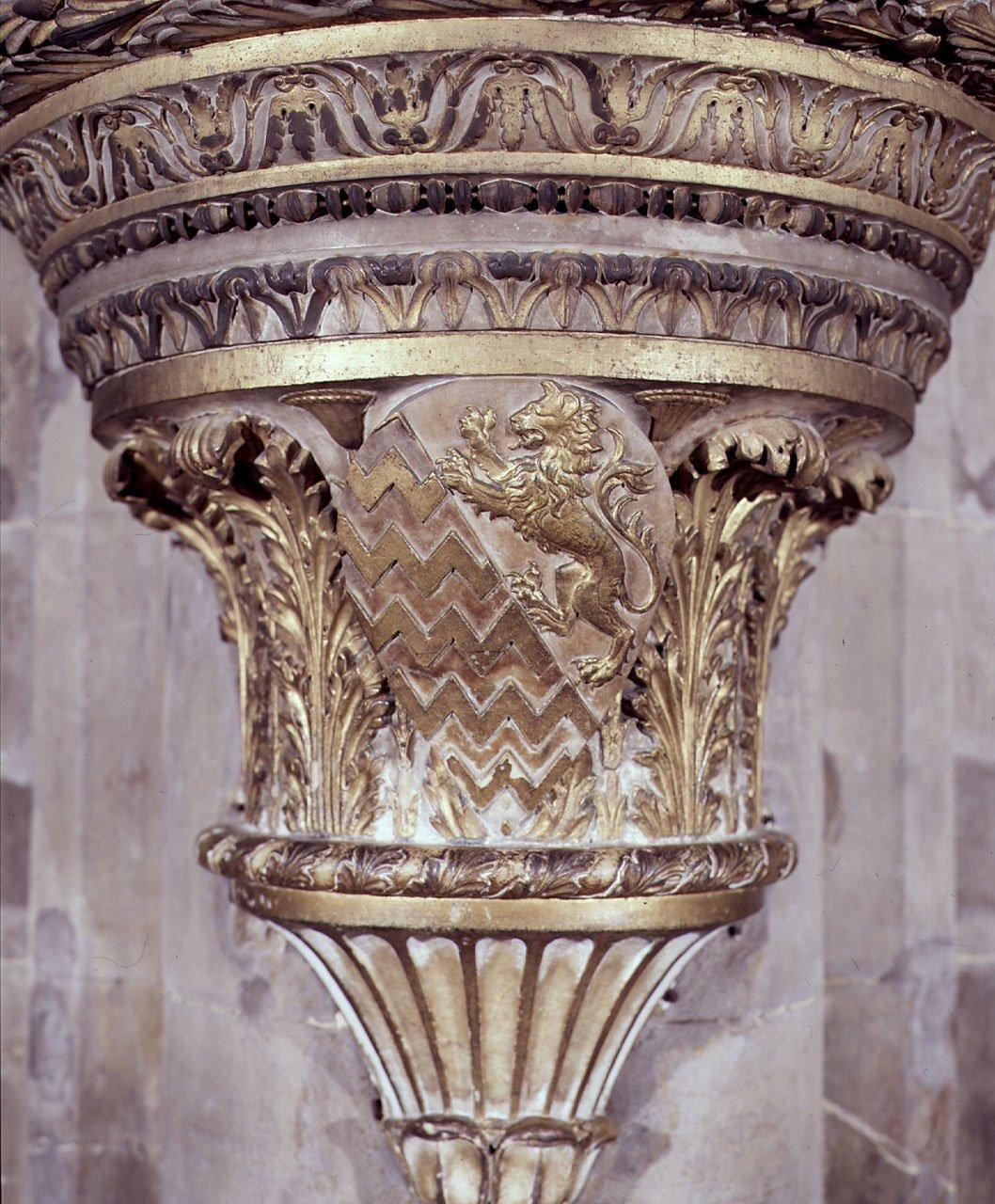 stemma gentilizio della famiglia Rucellai (rilievo) di Giovanni di Pietro del Ticcia (attribuito) (sec. XV)