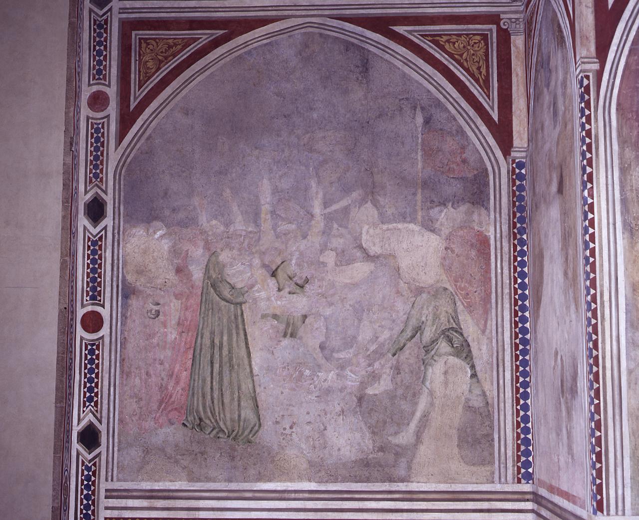 strage degli innocenti (dipinto) di Maestro della Santa Cecilia (attribuito) (sec. XIV)