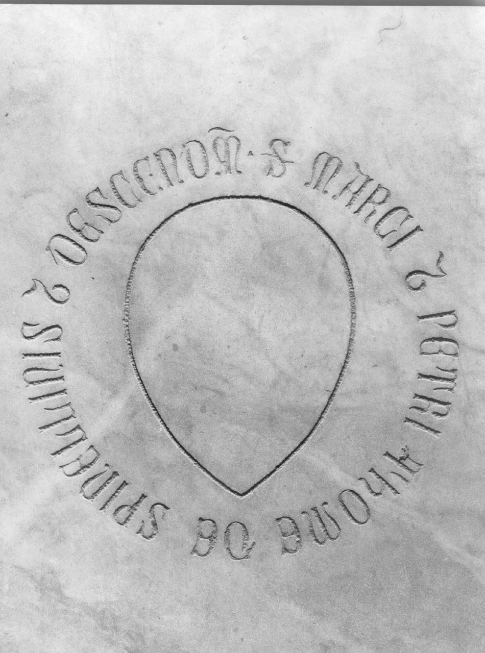 lapide tombale - manifattura fiorentina (sec. XIX)