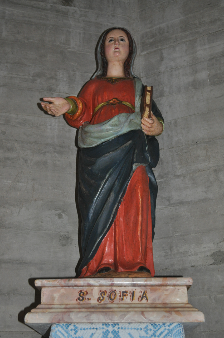 Santa sofia (statua)