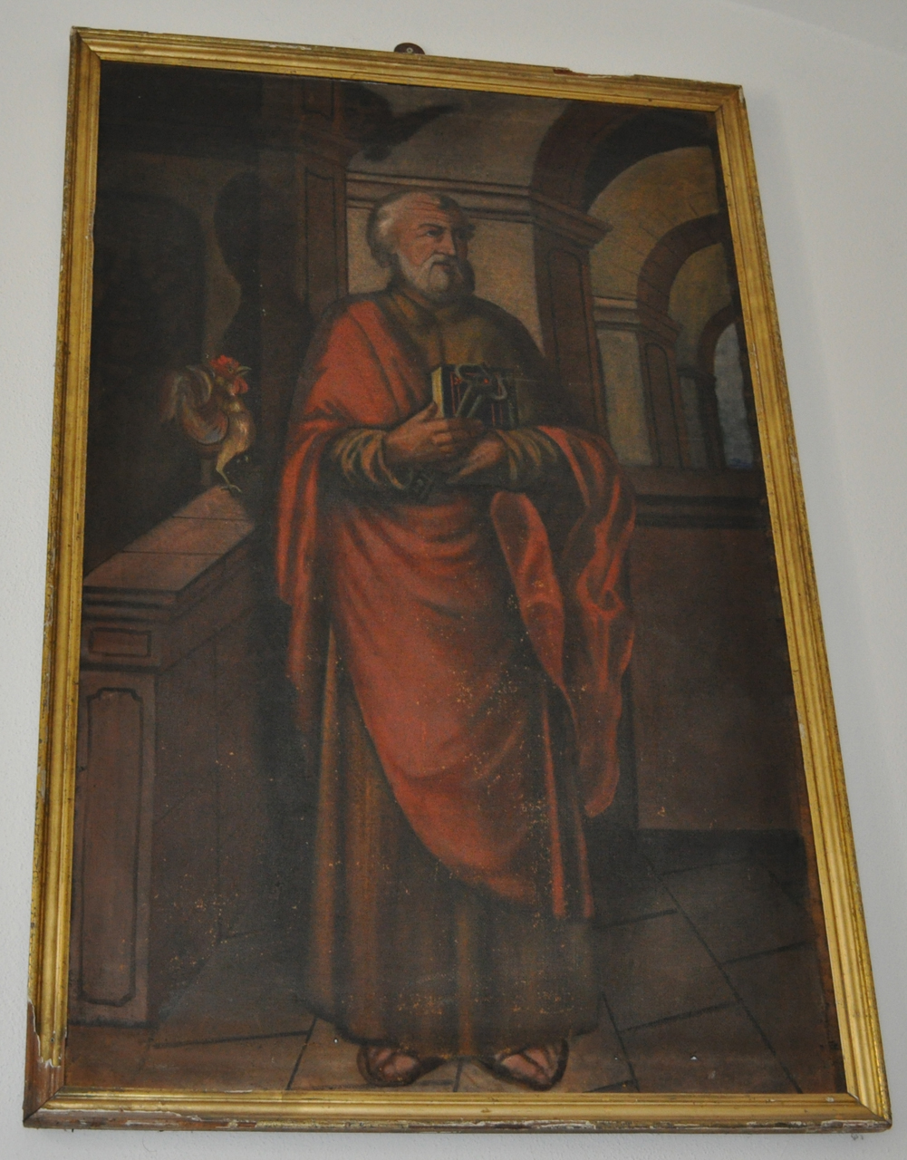San Pietro (dipinto) - ambito sardo (metà/ metà secc. XVII/ XVIII)