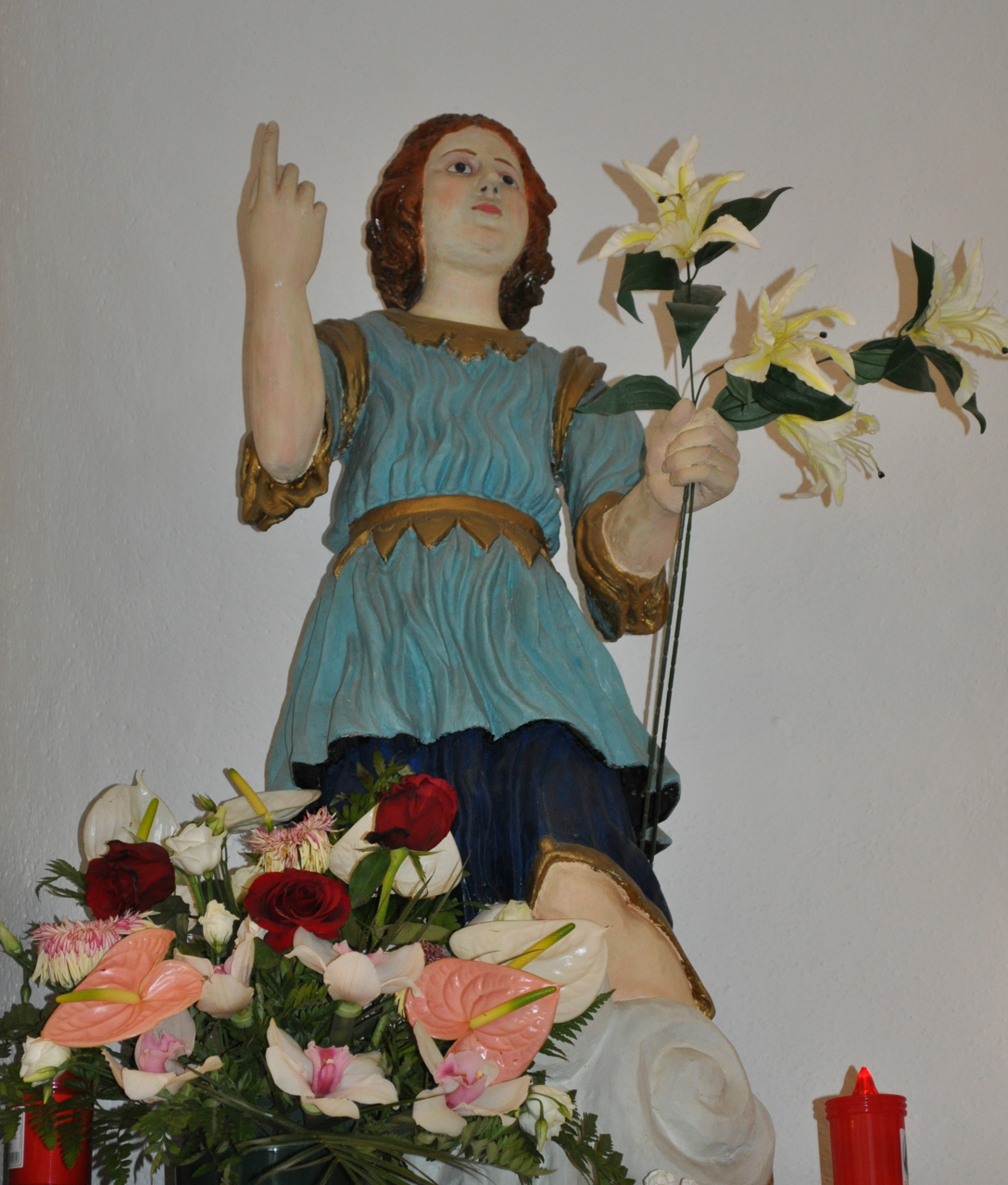 San gabriele arcangelo (statua)