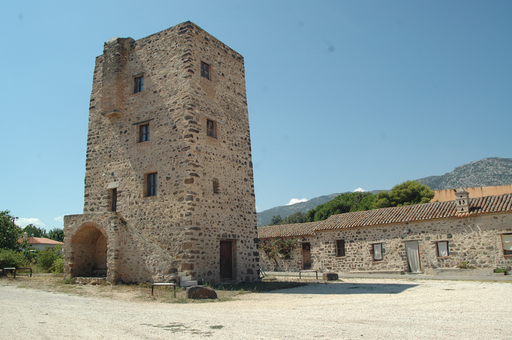 Torre di sant'antonio abate (torre, difensiva)