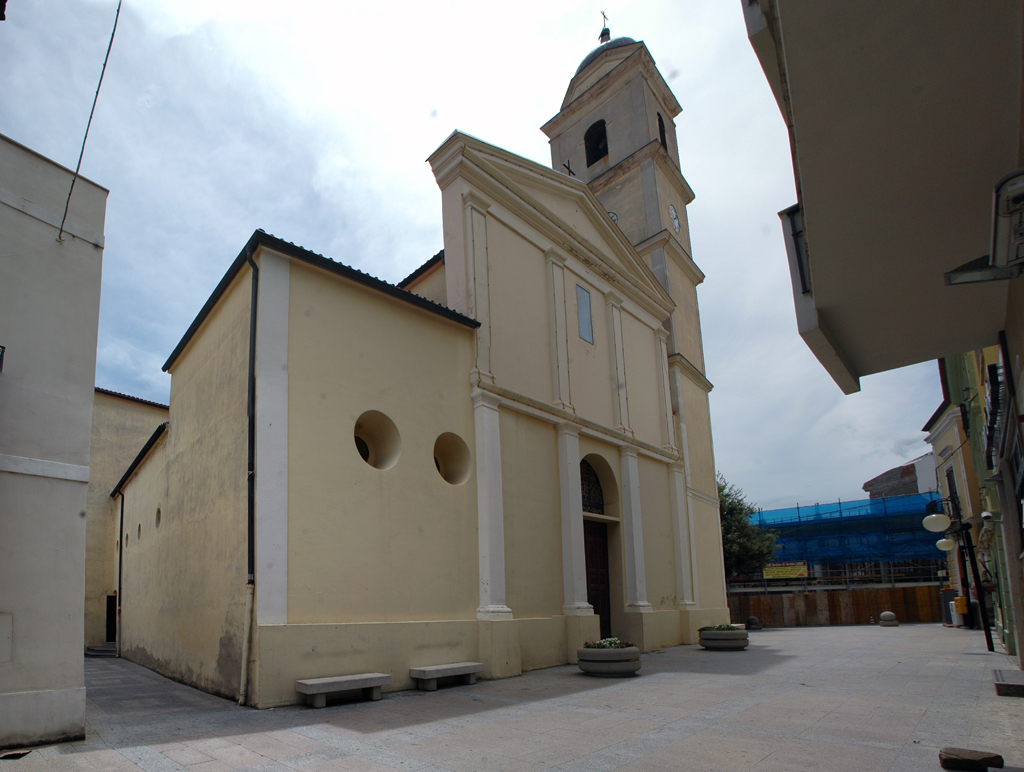 Chiesa di s. giovanni battista (chiesa, parrocchiale)