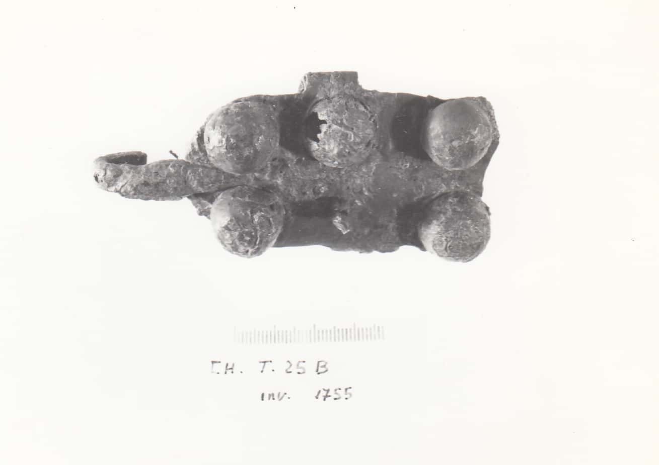 fibbia - Cultura Ligure della Prima Età del Ferro (VII a.C)