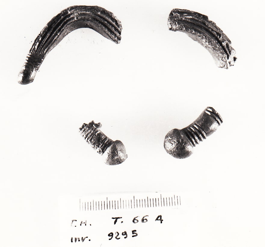 bracciale - Cultura Ligure della Prima Età del Ferro (VII a.C)