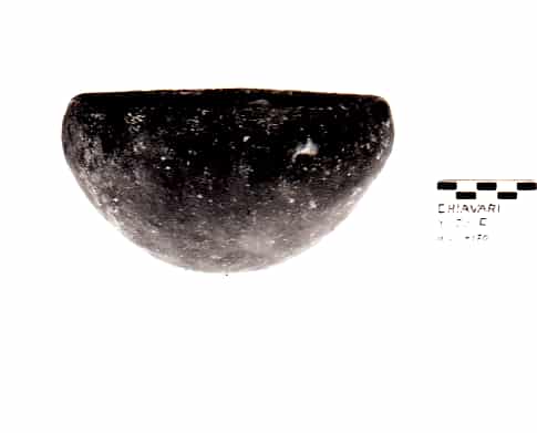 scodella - Cultura Ligure della Prima Età del Ferro (VII a.C)