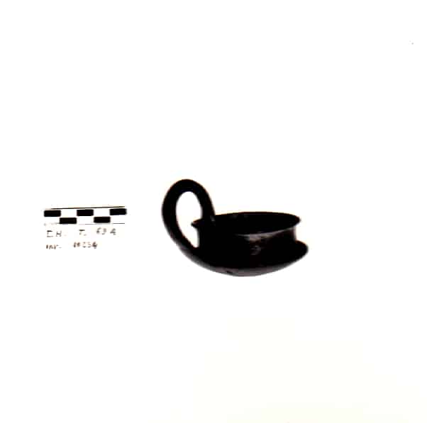 tazza - Cultura Ligure della Prima Età del Ferro (VII a.C)