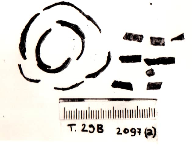spirale - Cultura Ligure della Prima Età del Ferro (VII a.C)