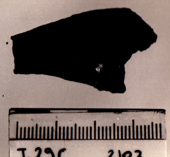frammento non identificabile - Cultura Ligure della Prima Età del Ferro (VII a.C)