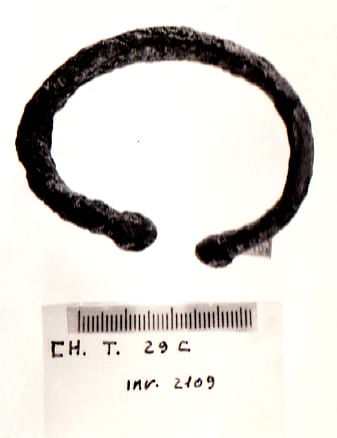 bracciale - Cultura Ligure della Prima Età del Ferro (VII a.C)